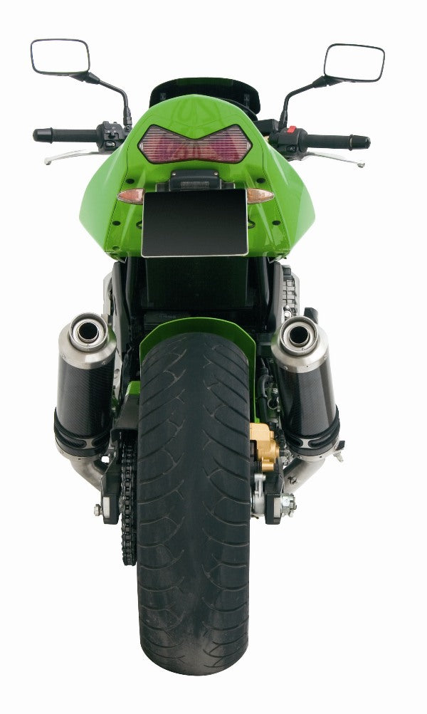 Escape homologado Mivv GP en Carbono para Kawasaki Z 1000 / R 03-06