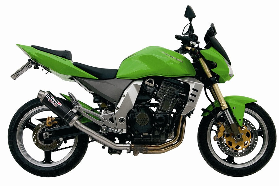 Escape homologado Mivv GP en Carbono para Kawasaki Z 1000 / R 03-06