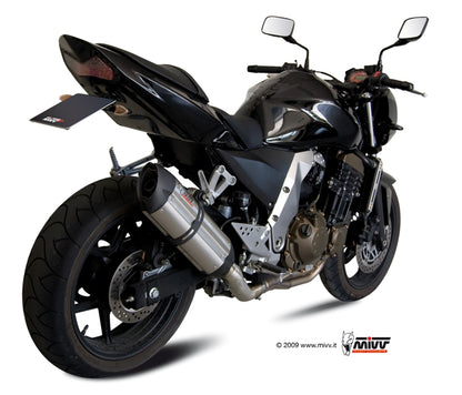 Escape homologado Mivv Suono en Acero inox. para Kawasaki Z 750 / R 04-06