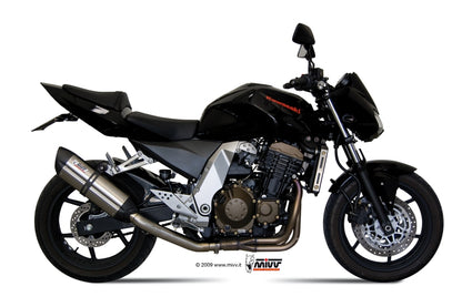 Escape homologado Mivv Suono en Acero inox. para Kawasaki Z 750 / R 04-06