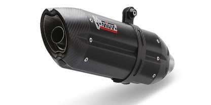 Escape homologado Mivv Suono en Acero negro para Kawasaki Z 900 full 17-19 / A2 17-26