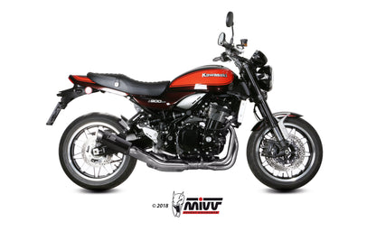Escape homologado Mivv GP PRO en Carbono para Kawasaki Z 900 RS 18-24 - vista 2