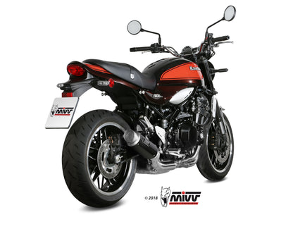 Escape homologado Mivv GP PRO en Carbono para Kawasaki Z 900 RS 18-24 - vista 3