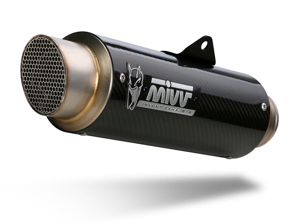 Escape homologado Mivv GP PRO en Carbono para Kawasaki Z 900 RS 18-24