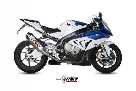 Escape completo no homologado Mivv ESCAPE COMPLETO en Titanio para BMW S / M 1000 RR 15-16