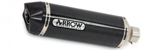 Escape ARROW Race-Tech homologado en carbono para HONDA CBR 1000 RR 17-19