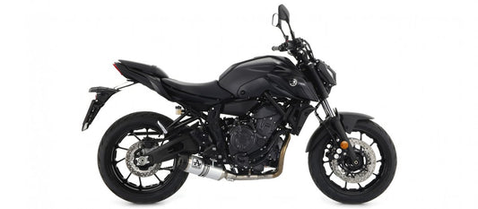 Escape ARROW Thunder homologado en aluminio para YAMAHA MT 07 21-24 | MT 07 TRACER 21-24