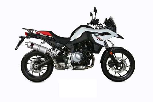 Escape homologado Mivv DAKAR en Acero inox. para BMW F 750 GS 18-24 | F 850 GS 18-24 | F 850 GS ADVENTURE 18-24