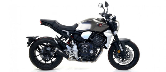 Escape ARROW PRO-Race homologado en nicromo negro para HONDA CB 1000 R / NEO SPORTS CAFE 18-24