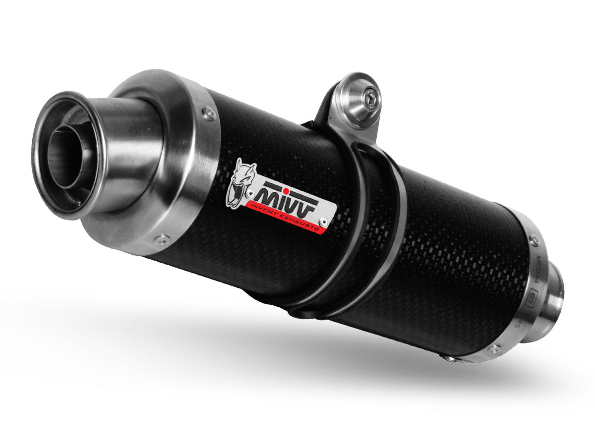 Escape completo homologado Mivv GP en Carbono para KTM Duke 390 13-16