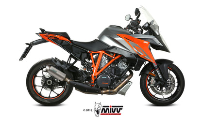 Escape homologado Mivv GP PRO en Titanio para KTM 1290 Super Duke GT 16-24
