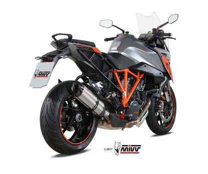 Escape homologado Mivv Suono en Acero inox. para KTM 1290 Super Duke GT 16-24