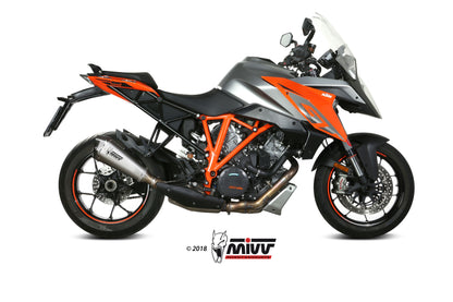 Escape homologado Mivv Delta Race en Acero inox. para KTM 1290 Super Duke GT 16-24