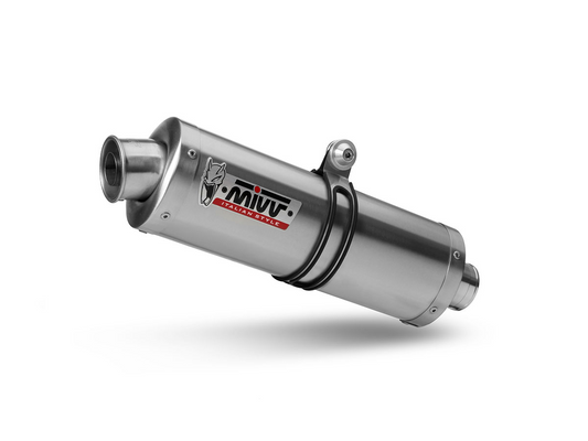 Escape homologado Mivv Oval en acero inox. para HONDA CB 600 F HORNET 98-00