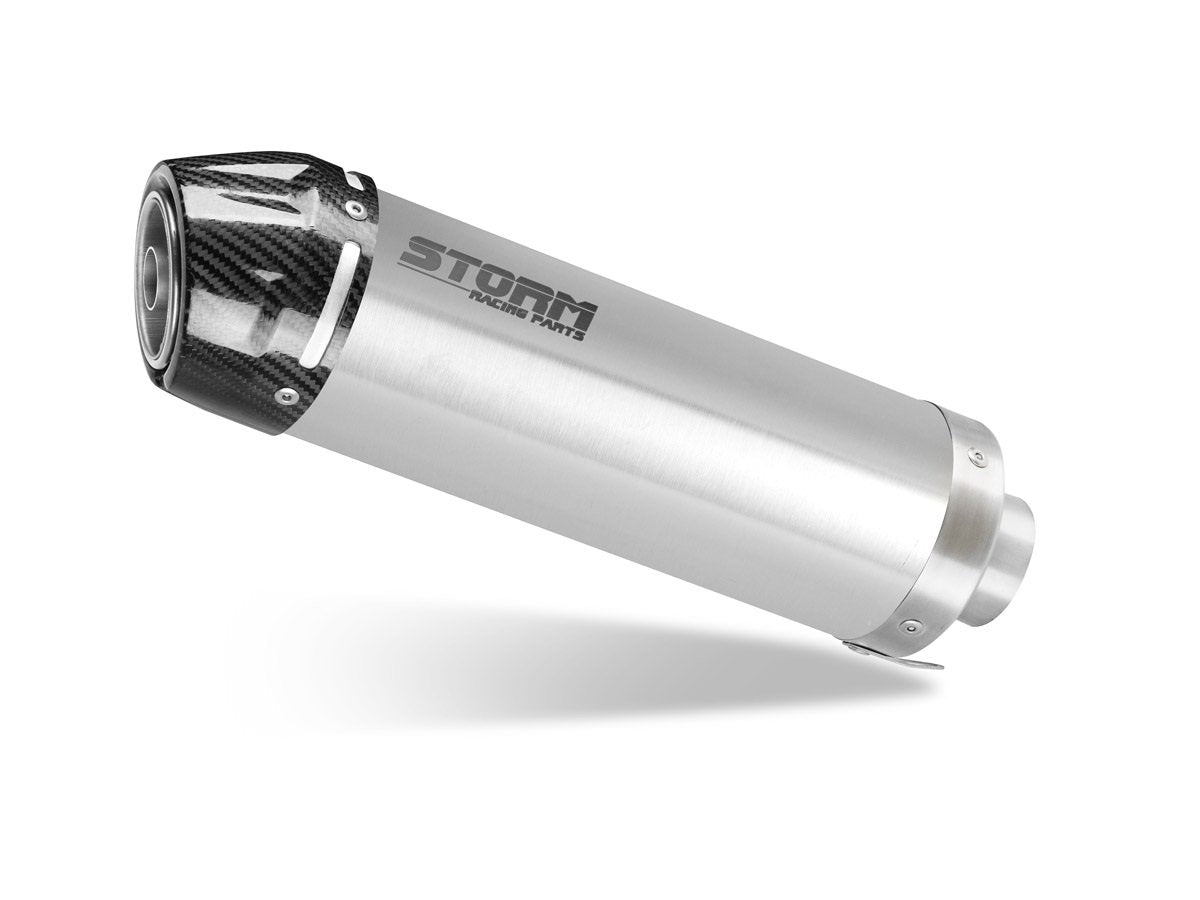 Escape completo homologado Storm GP en Acero inox. posicion alta para HONDA CB 125 R NEO SPORTS CAFÉ 21-24