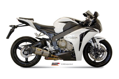 Escape Mivv SUONO não homologado em aço inoxidável. para HONDA CBR 1000 RR 08-13 