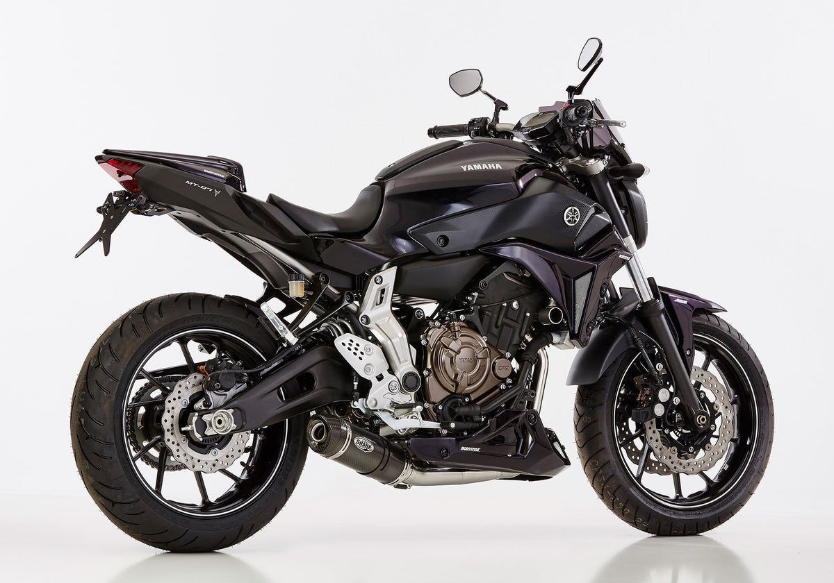 Línea Completa SHARK Street GP Yamaha MT-07/ R7/ Tracer 7/ XSR700 (2014-2026) HOMOLOGADO