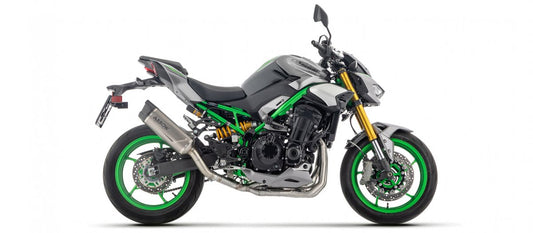 Escape ARROW Indy Race homologado en titanio para KAWASAKI Z 900 FULL 2025