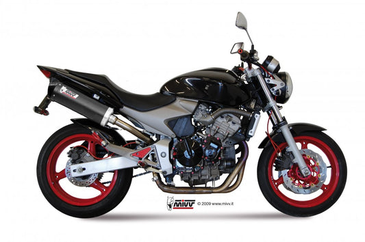 Escape homologado Mivv OVAL en Carbono para HONDA CB 600 F HORNET 03-06