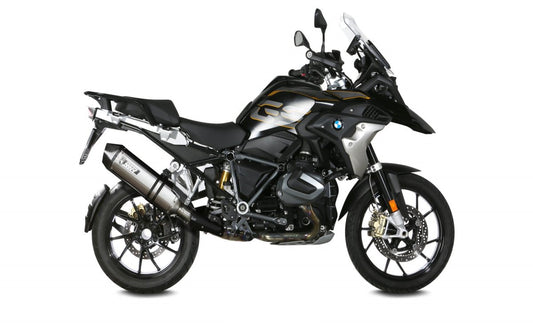 Escape homologado Mivv SPEED EDGE en Acero inox. para BMW R 1250 GS 19-23 | R 1250 GS ADVENTURE 19-23