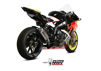Non-homologated Mivv full exhaust in stainless steel for BMW S / M 1000 RR 17-18