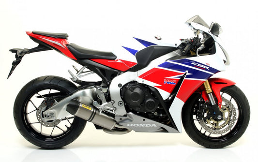 Escape ARROW Indy Race homologado en titanio para HONDA CBR 1000 RR 08-13