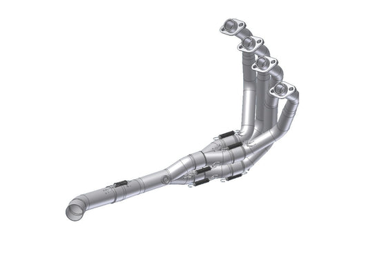 Tubo no kat no homologado Mivv para KAWASAKI Z 900 A2 17-24