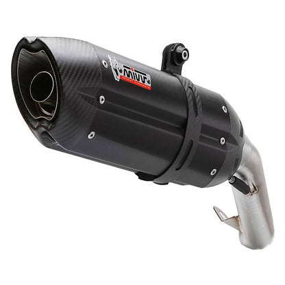 Escape aprovado pela Mivv SUONO em aço preto para HONDA CB 600 F HORNET 98-02