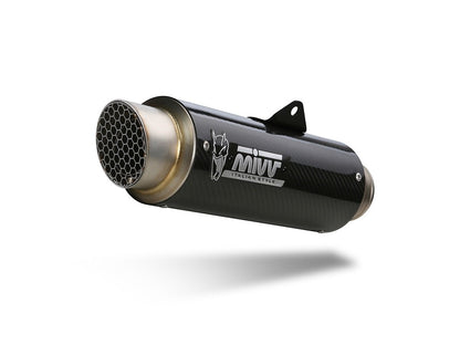 Escape de carbono aprovado pela Mivv GP PRO para a Honda CB 750 Hornet (23-25) 