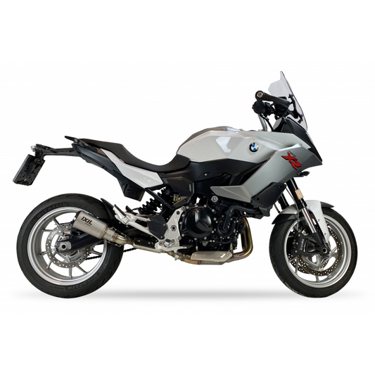 Escape IXIL RC homologado en acero inox. para BMW F 900 R 20-24 | F 900 XR 20-24