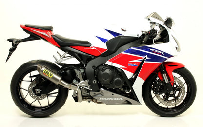Escape ARROW GP2 não homologado em titânio para HONDA CBR 1000 RR 14-16 