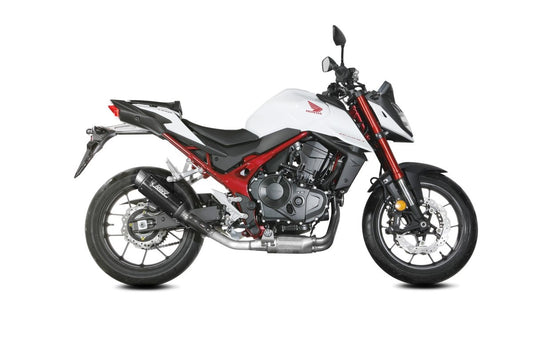 Escape homologado Mivv GP PRO en Carbono para HONDA CB 750 HORNET 23-25