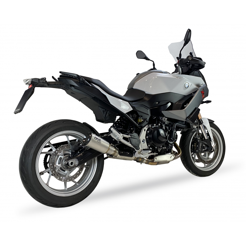 Escape IXIL RC homologado en acero inox. para BMW F 900 R 20-24 | F 900 XR 20-24