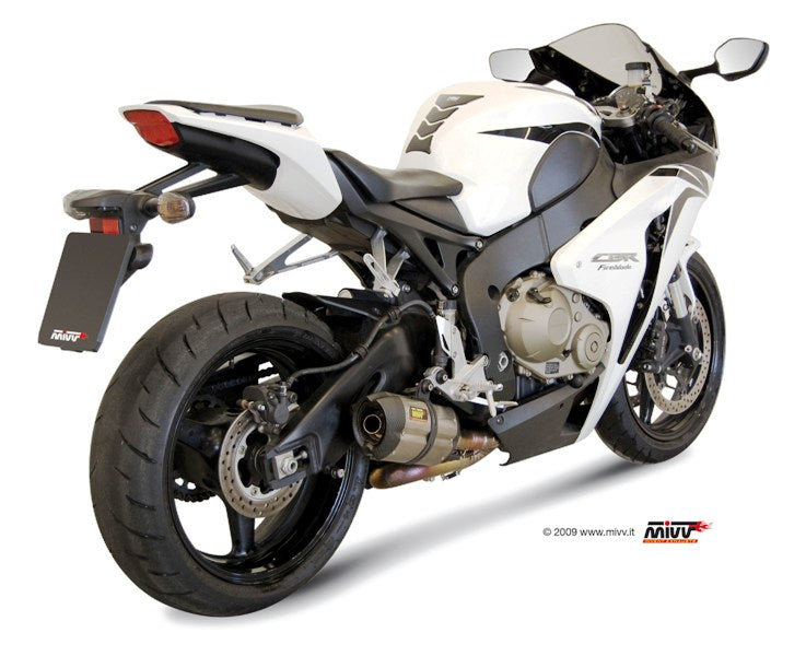 Escape homologado Mivv SUONO en Acero inox. para HONDA CBR 1000 RR 08-13