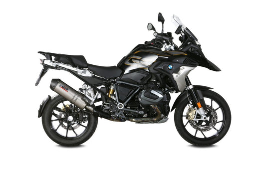 Escape homologado Mivv OVAL en Titanio para BMW R 1250 GS 19-23 | R 1250 GS ADVENTURE 19-23
