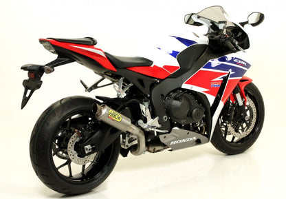 Escape ARROW GP2 não homologado em titânio para HONDA CBR 1000 RR 14-16 