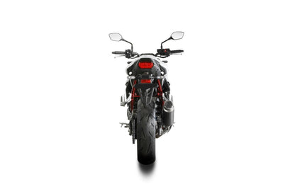 Escape de carbono aprovado pela Mivv GP PRO para a Honda CB 750 Hornet (23-25) 