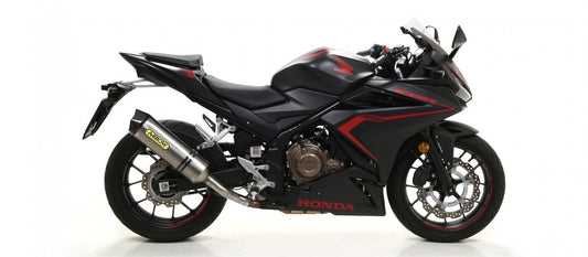 Escape ARROW Race-Tech homologado en titanio para HONDA CB 500 F 19-20 | CBR 500 R 19-20
