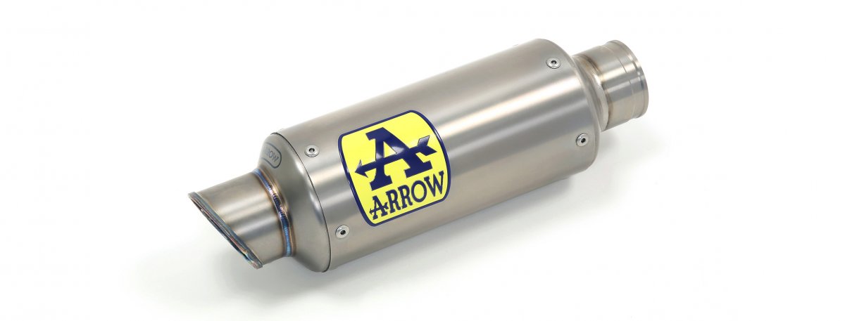 ARROW GP2 titanium approved exhaust for HONDA CB 1000 R / NEO SPORTS CAFE 18-24 
