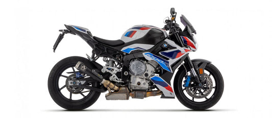 ARROW PRO-Race exhaust approved in black nichrome for BMW S 1000 RR/R 19-24 | BMW M 1000 RR/R 23-24