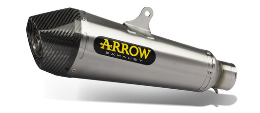Línea completa ARROW X-KONE 51519XKIW en acero inoxidable con colectores en acero inoxidable para HONDA CB 125 R NEO SPORTS CAFÉ 21-24