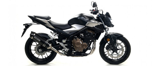 Escape ARROW Race-Tech homologado en carbono para HONDA CB 500 F 19-20 | CBR 500 R 19-20