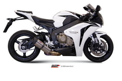 Escape completo não homologado Mivv FULL EXHAUST em titânio para HONDA CBR 1000 RR 08-13