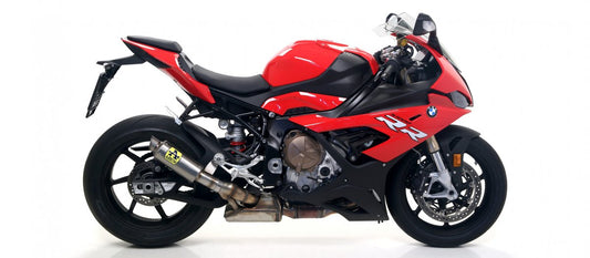 Escape ARROW GP2 homologado en titanio completo para BMW S / M 1000 RR 19-24