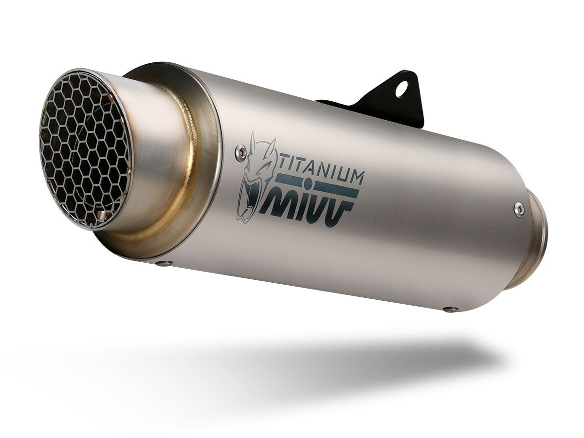 Mivv GP PRO approved exhaust in titanium for HONDA CB 500 F 19-24 