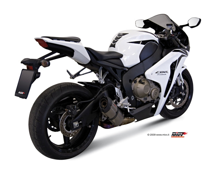 Non-homologated full exhaust Mivv FULL EXHAUST in Titanium for HONDA CBR 1000 RR 08-13