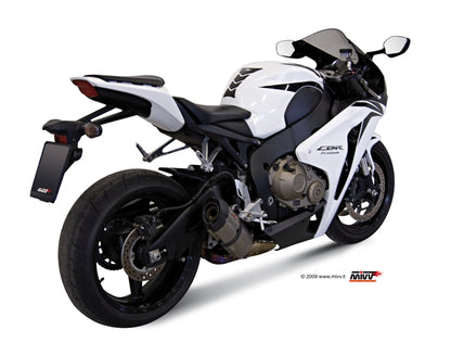 Escape completo não homologado Mivv FULL EXHAUST em titânio para HONDA CBR 1000 RR 08-13