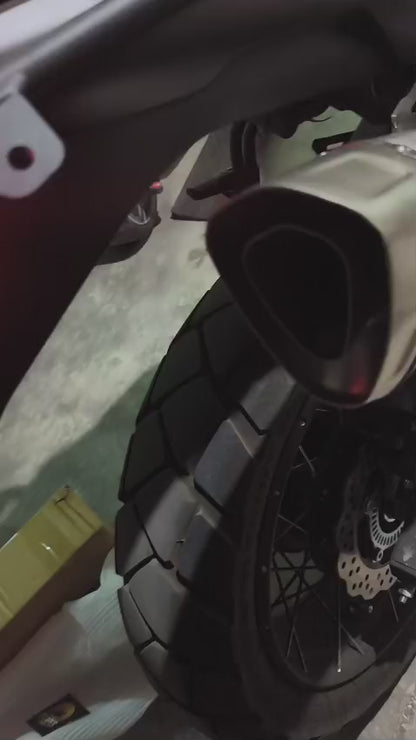 Tramo Final Slip-On Voge 625 DSX (2025-2026) Acero Inoxidable