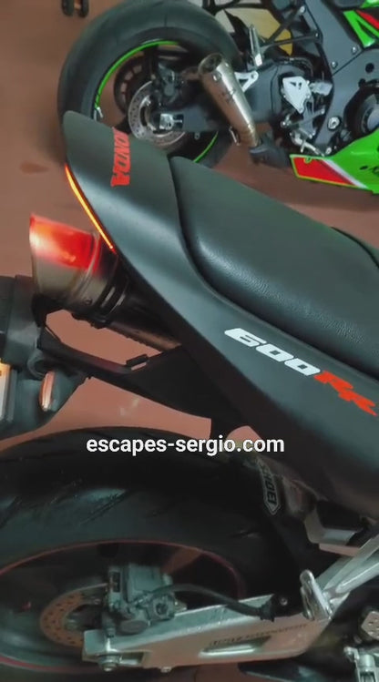 Slip-On Final Section Honda CBR 600 RR (2005-2026)