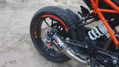 KTM Duke 125-390 Exhaust Line (2017-2020)